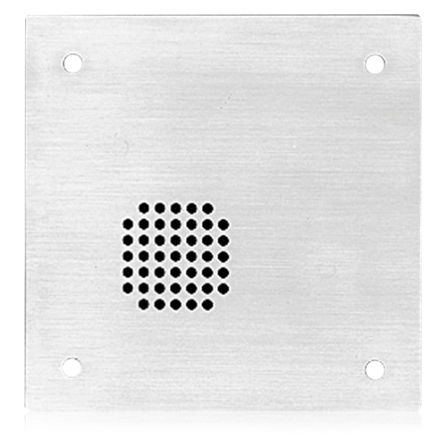 VPVT-4PB VANDAL PROOF INTERCOM STATION WITH COMPRESSION DRIVER & 25V TRANSFORMER