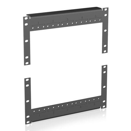 VRK-HR HALF WIDTH RACK VERTICAL RACK MOUNTING KIT FOR WMA-HR HALF WIDTH RACK MODELS