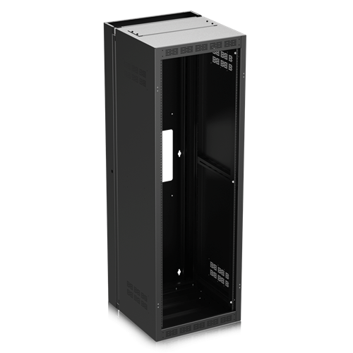 WMA35-23 35RU WALL CABINET WITH ADJUSTABLE RAILS, 23.5" DEEP *FRONT DOOR OPTIONAL - SOLD SEPARATELY*