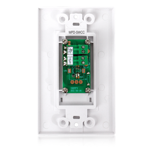 WPD-SWCC WALL PLATE PUSH BUTTON SWITCH, HARD CONTACT CLOSURE