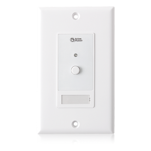 WPD-SWM WALL PLATE PUSH BUTTON SWITCH, MOMENTARY CONTACT CLOSURE