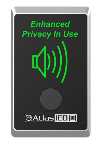 Z-SIGN WIRELESS ENCHANCED SPEECH PRIVACY ACTIVATION SIGN FOR Z2-B & Z4-B