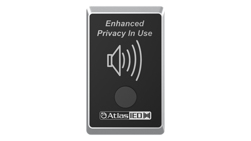 Z-SIGN WIRELESS ENCHANCED SPEECH PRIVACY ACTIVATION SIGN FOR Z2-B & Z4-B