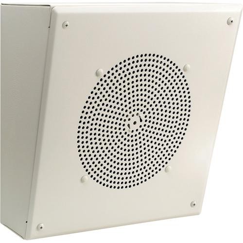 AMBSL1 1W SELF/AMP SLANT MTL ENCL,8"