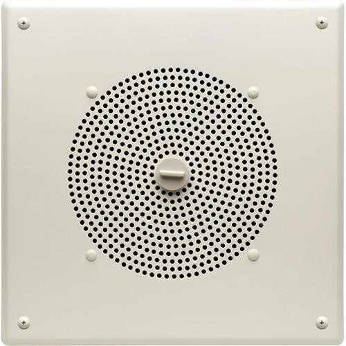 AMBSQ1 1W SELF/AMP SQ MTL ENCL,8"