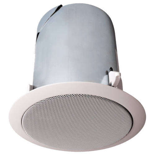 HFSF1 CEILING SPEAKER -SUPERIOR SOUND IN A VERY COMPACT ENCLOSURE (7-1/4" DIAMETER) FOR 70V AND 8OHM
