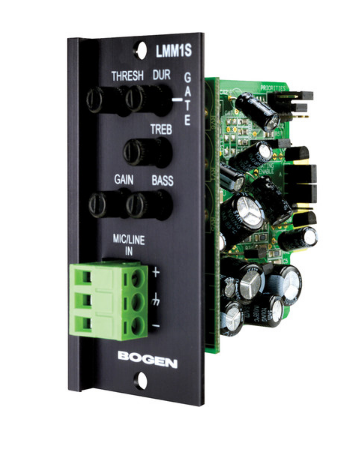 LMM1S LINE/MIC INPUT MODULE