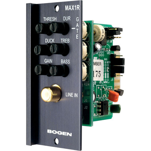 MAX1R UNBALANCED MONO INPUT MODULE RCA