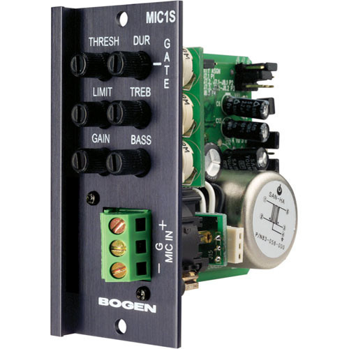 MIC1S MICROPHONE INPUT MODULE