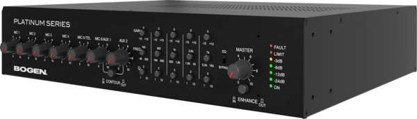 PS240-G2 PLATINUM SERIES 240W, 8-OHM/70V 1-CH, CLASS-D AMP