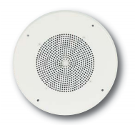 S86T725PG8UBRVK 8" SPEAKER 70V , W/BRIGHT WHITE GRILLE, VOLUME CONTROL WITH KNOB (VK)