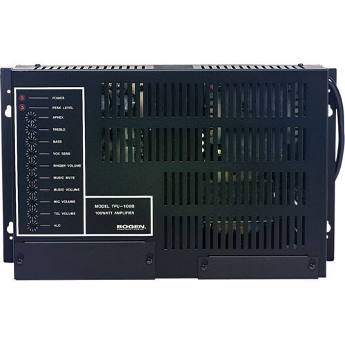 TPU100B AMPLIFIER 100W WITH AUTOMATIC LEVEL CONTROL