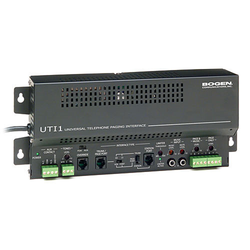 UTI1 SINGLE-ZONE UNIVERSAL TELEPHONE INTERFACE