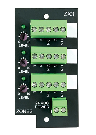 ZX3 3 ZONE EXPANSION MODULE