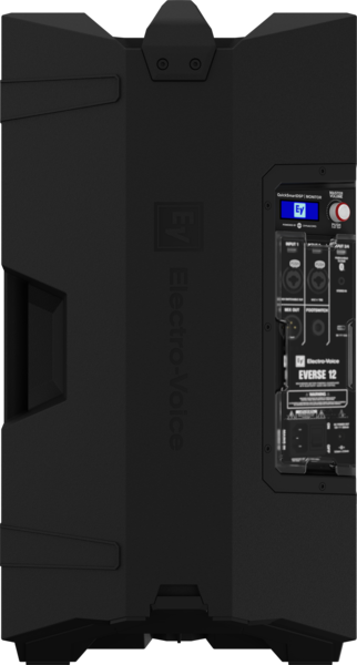 EVERSE12-US 12" 2-WAY 400W WEATHERIZED BATTERY-POWERED LOUDSPEAKER WITH BLUETOOTH AUDIO AND CONTROL / BLACK