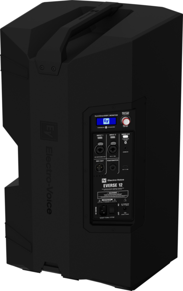EVERSE12-US 12" 2-WAY 400W WEATHERIZED BATTERY-POWERED LOUDSPEAKER WITH BLUETOOTH AUDIO AND CONTROL / BLACK