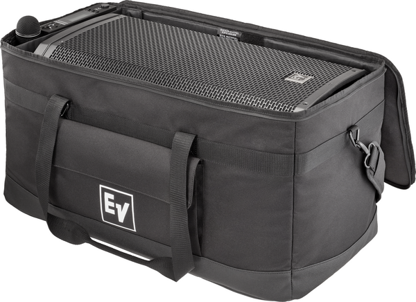 EVERSE-DUFFEL PADDED DUFFEL  BAG FOR EVERSE, BLACK