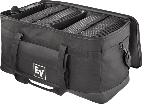 EVERSE-DUFFEL PADDED DUFFEL  BAG FOR EVERSE, BLACK