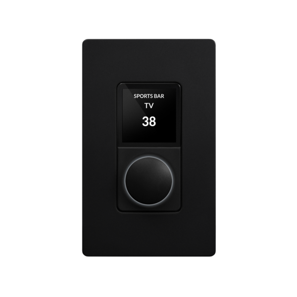 WALL-S1-B-US NETWORKED SMART CONTROLLER, BLACK