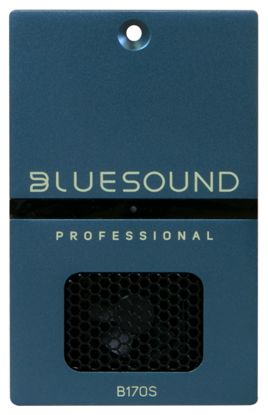 BS-B170S 1 ZONE NETWORK STEREO AMP WITH 70/100V OUTPUT