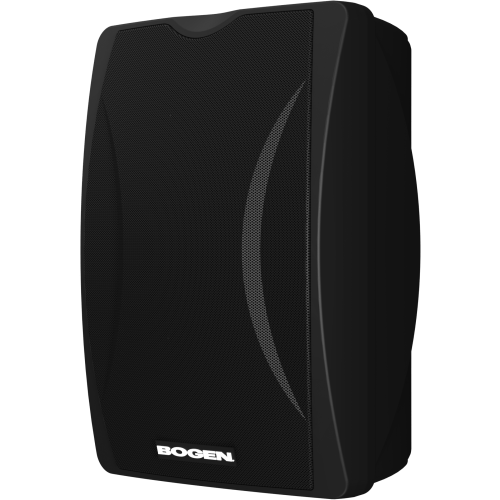 FG20B FOREGROUND SPEAKER 20W - BLACK, 3-1/2" WOOFER AND 3/4" MYLAR TWEETER, 8 O