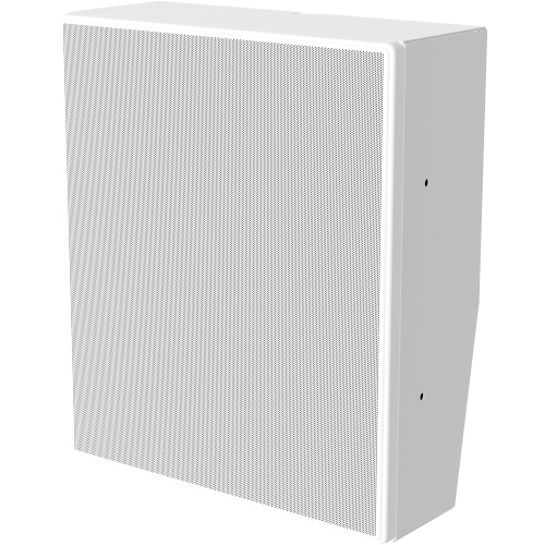 NQ-S1810WT-G3 VOIP WALL BAFFLE SPEAKER, CONNECT VIA CAT5 TO A POE SWITCH, FORM-C RELAY OUTPUT
