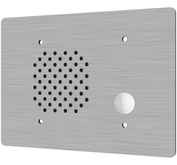 VRS3 VANDAL-RESISTANT SPEAKER, FOR HANDS-FREE TWO-WAY COMMUNICATIONS, 25V TRANSMITTER