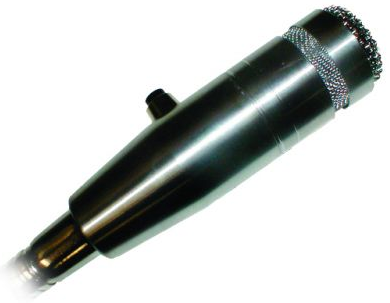 119S-19 ASTATIC CARDIOID  DYNAMIC  MICROPHONE  WITH DPDT PUSH-TO-TALK SWITCH, 19" GOOSENECK, 2 3/4" FLANGE
