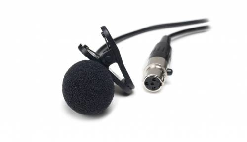 WXLAV CARDIOID CONDENSER  LAVALIER MICROPHONE WITH TA4F CONNECTOR FOR CAD WIRELESS SYSTEMS