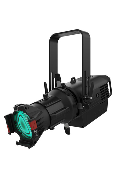 OVATIONREVEE3IP IP MULTI-COLOR LED ELLIPSOIDAL FIXTURE, BLACK