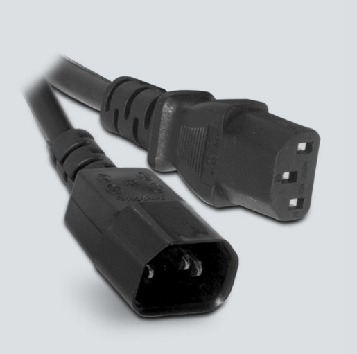 PLIEC5FT 5FT POWER LINKING CABLE (IEC MALE TO IEC FEMALE)