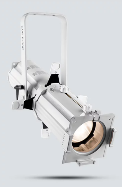 EVEE50ZWHT LED ELLIPSOIDAL THAT SHINES A HARD-EDGED, WARM WHITE SPOT/FEATURES D-FI USB COMPATIBILITY - WHITE