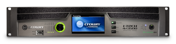 4X3500HDS 4CH POWER AMPLIFIER  4000W @ 4OHM, SPEAKON OUTPUT