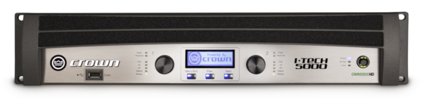 IT5000HD 2 CHANNEL POWER AMPLIFIER  2500W @ 4OHM, 1250W @ 8OHM, BRIDGED: 4000W @ 4OHM, 5000W @8OHM