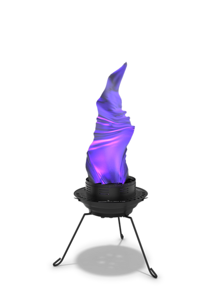 BOBLEDH3 MULTI-COLOR FLAME SIMULATOR, UV RESPONSIVE