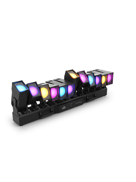 COLORADOPXLCURVE12 FULLY PIXEL-MAPPABLE MOTORIZED IP65-RATED RGBW LED BATTEN