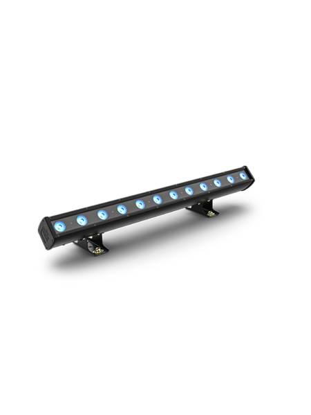 COLORDASHBATTENH12XIP RGBWAUV LINEAR WASH WITH 12 INDIVIDUALLY-CONTROLLABLE HEX-COLORED LEDS,4700 LUMENS