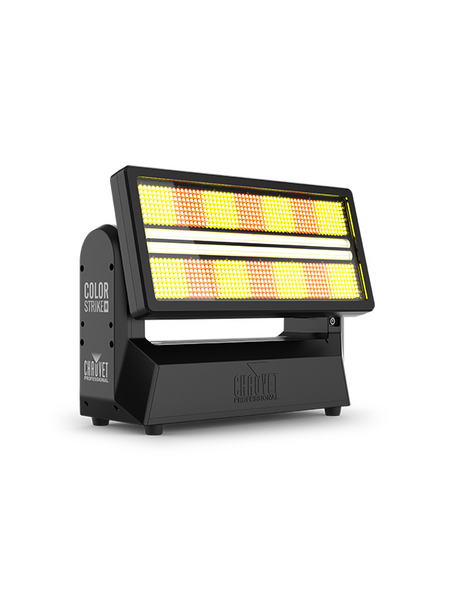 COLORSTRIKEMV2 IP65 rated motorized strobe/wash w/ two white light tube elements,strobe light