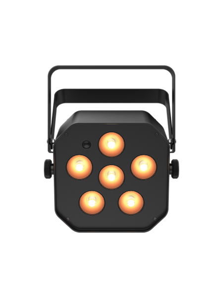 EZLINKPARQ6BTILS BATTERY- OPERATED, QUAD-COLOR (RGBA) LED, ILS COMPATIBILITY