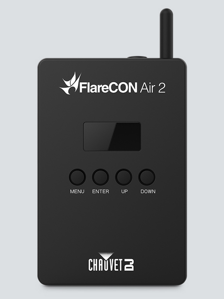 FLARECONAIR2 COMPACT, 100% TRUE WIRELESS WI-FI RECEIVER AND WIRELESS D-FI TRANSMITTER IN A SINGLE UNIT