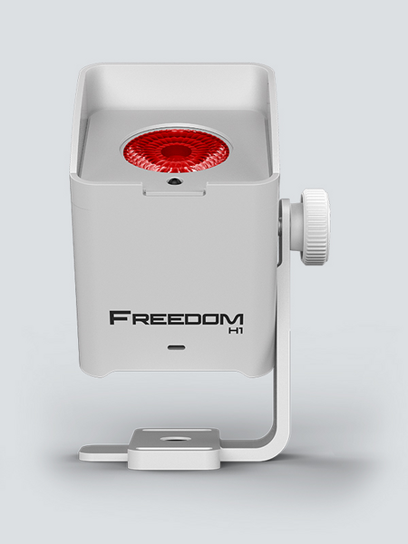 FREEDOMH1X4WHT FREEDOM H1 X4 (WHITE HOUSING)  INCLUDES: X4 UNITS, CARRY BAG, MULTI-CHARGER, IRC-6