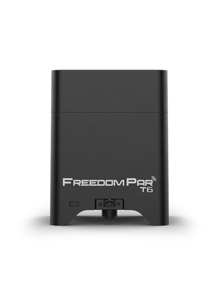 FREEDOMPART6 BATTERY-POWERED, RGB+WW PIN SPOT FIXTURE, BUILD-IN D-FI TRANSCEIVER