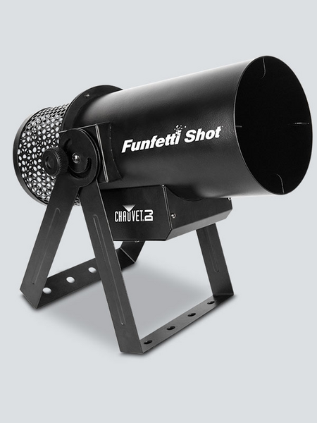 FUNFETTISHOT CONFETTI LAUNCHER , INCLUDES: FC-W