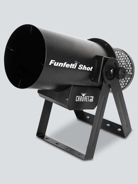 FUNFETTISHOT CONFETTI LAUNCHER , INCLUDES: FC-W