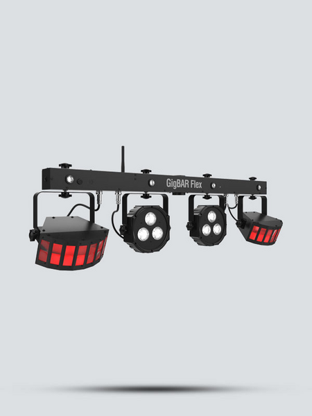 GIGBARFLEX INCLUDES: WIRELESS FOOTSWITCH, CARRY BAG