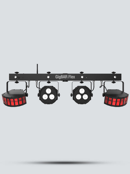 GIGBARFLEX INCLUDES: WIRELESS FOOTSWITCH, CARRY BAG