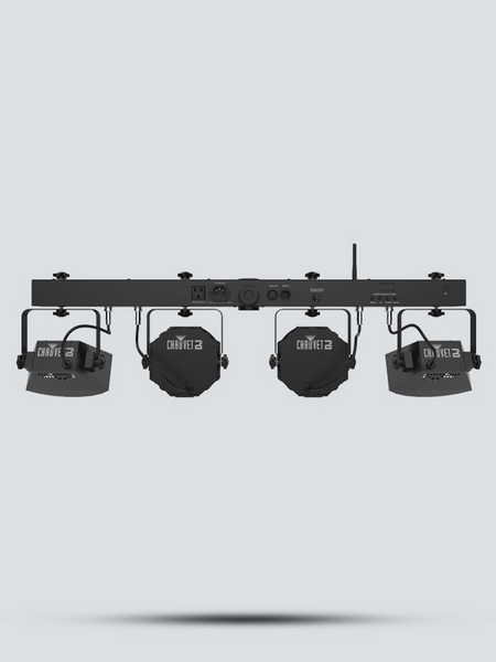 GIGBARFLEX INCLUDES: WIRELESS FOOTSWITCH, CARRY BAG