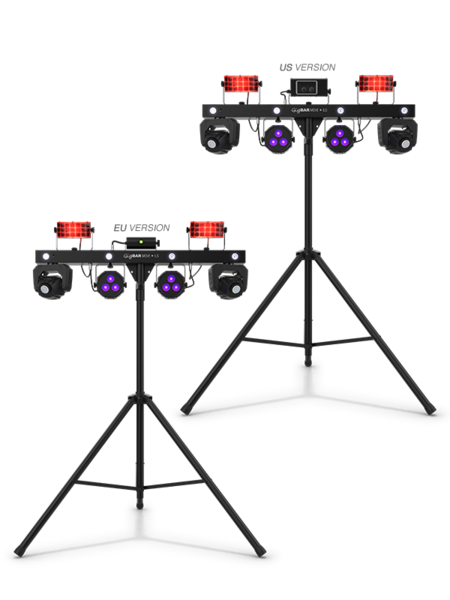 GIGBARMOVEPLUSILS INTEGRATED LIGHTING SYSTEM, 5-IN-1 LIGHTING SYSTEM