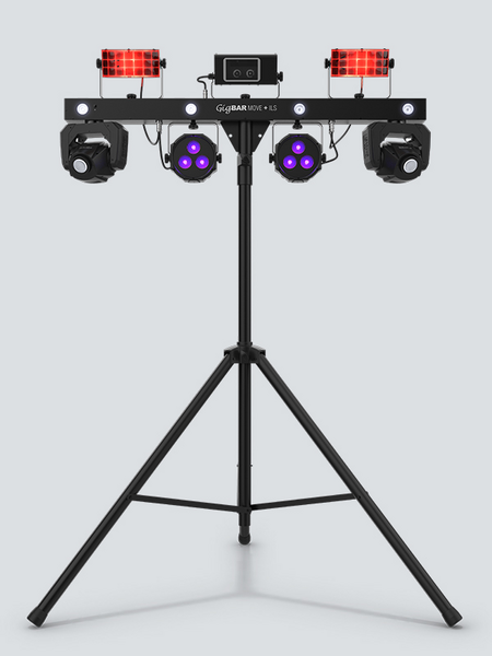 GIGBARMOVEPLUSILS INTEGRATED LIGHTING SYSTEM, 5-IN-1 LIGHTING SYSTEM