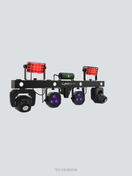 GIGBARMOVEPLUSILS INTEGRATED LIGHTING SYSTEM, 5-IN-1 LIGHTING SYSTEM